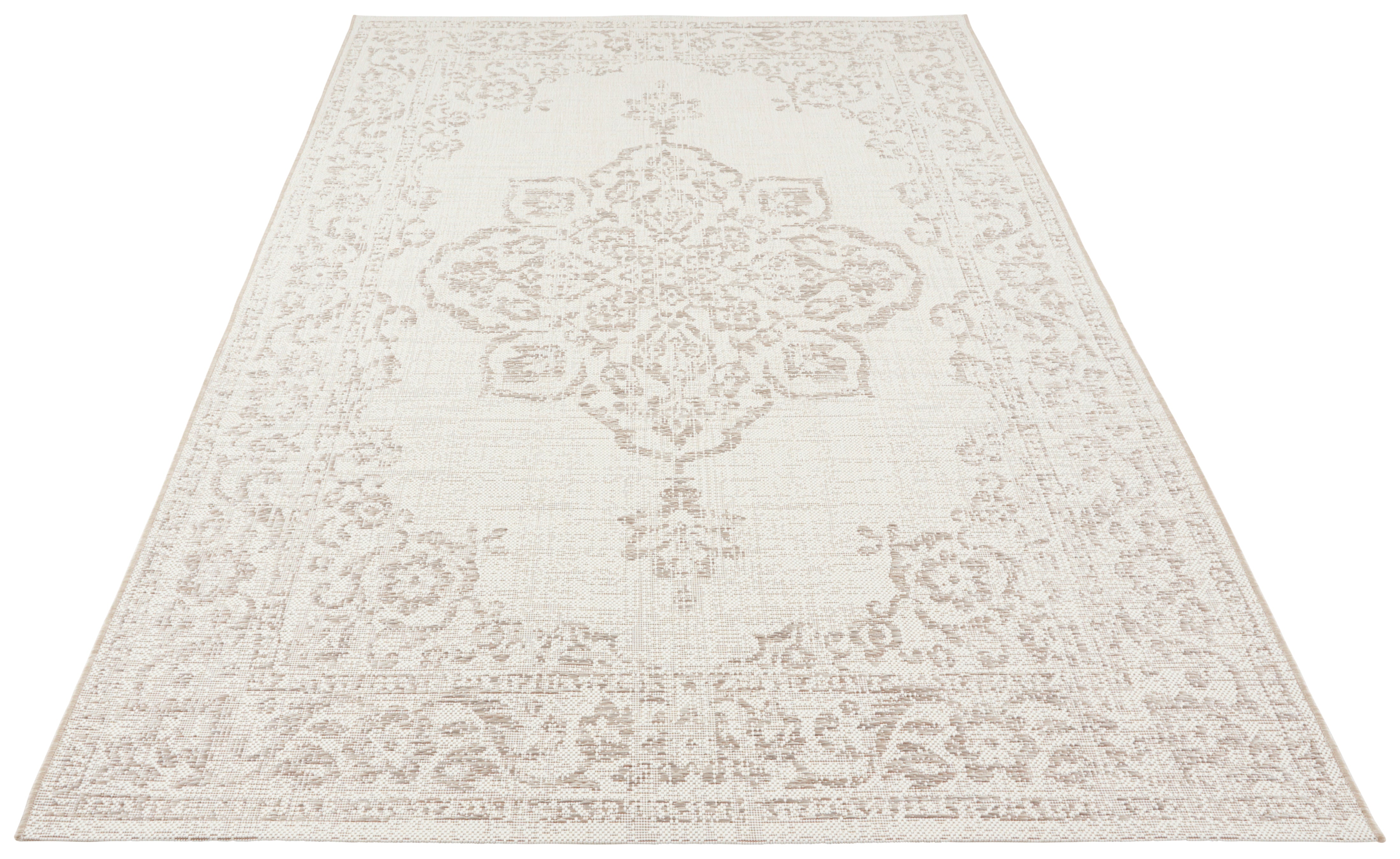 HANSE HOME BEACH TÆPPE, CREME-BEIGE 103854