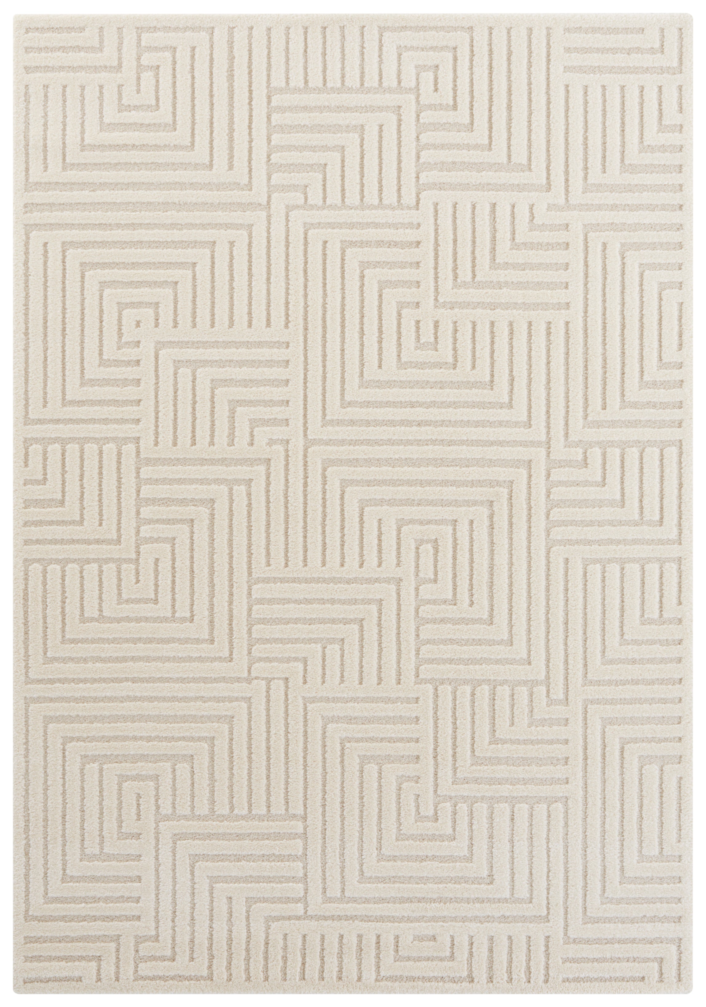 NEW YORK MANIPU TÆPPE, CREME 105091