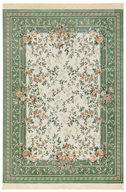HANSE HOME NAVEH TÆPPE, CREME-GRØN 104369