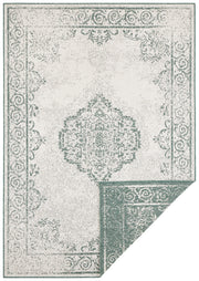 TWIN SUPREME TÆPPE, GRØN-CREME 103869