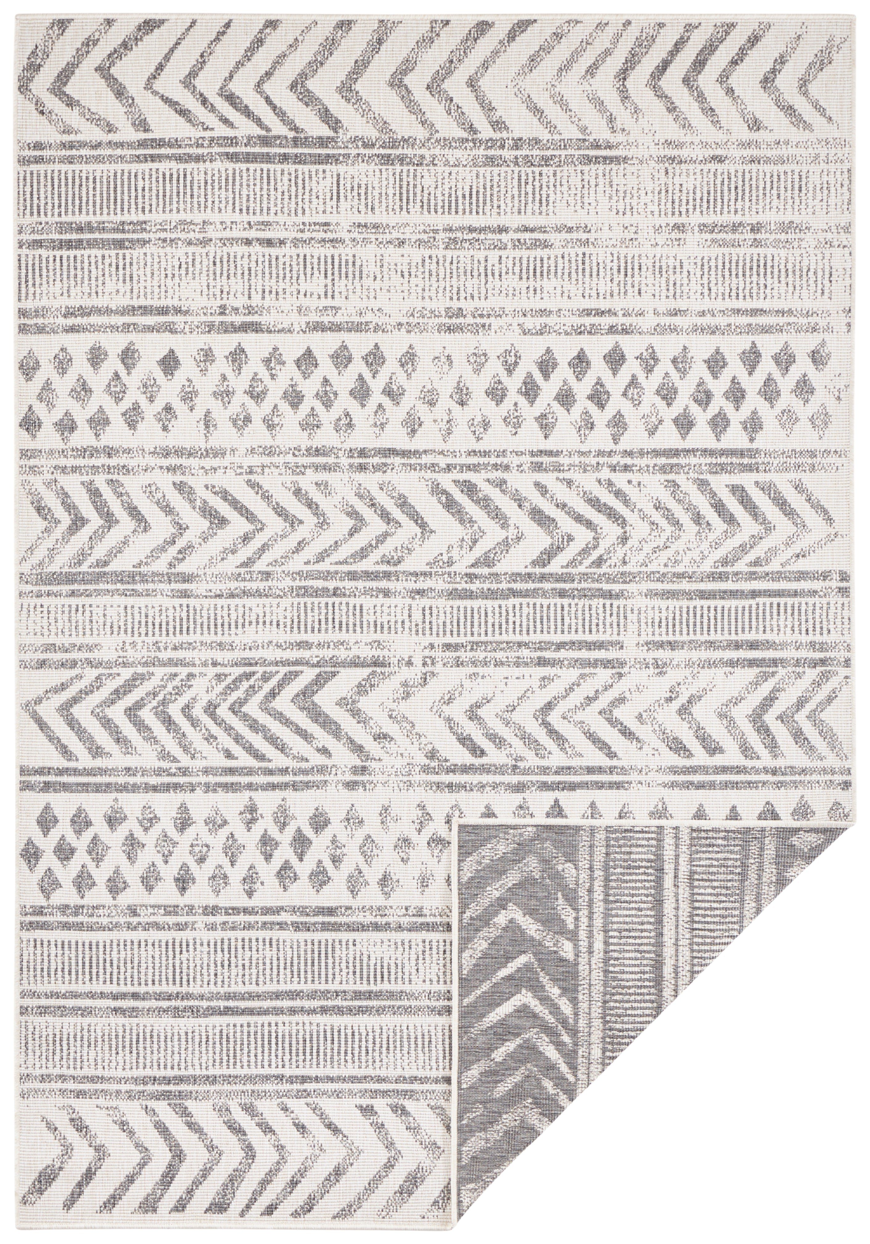 TWIN SUPREME TÆPPE, GRÅ-CREME 103862