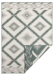 TWIN SUPREME TÆPPE, GRØN-CREME 103431