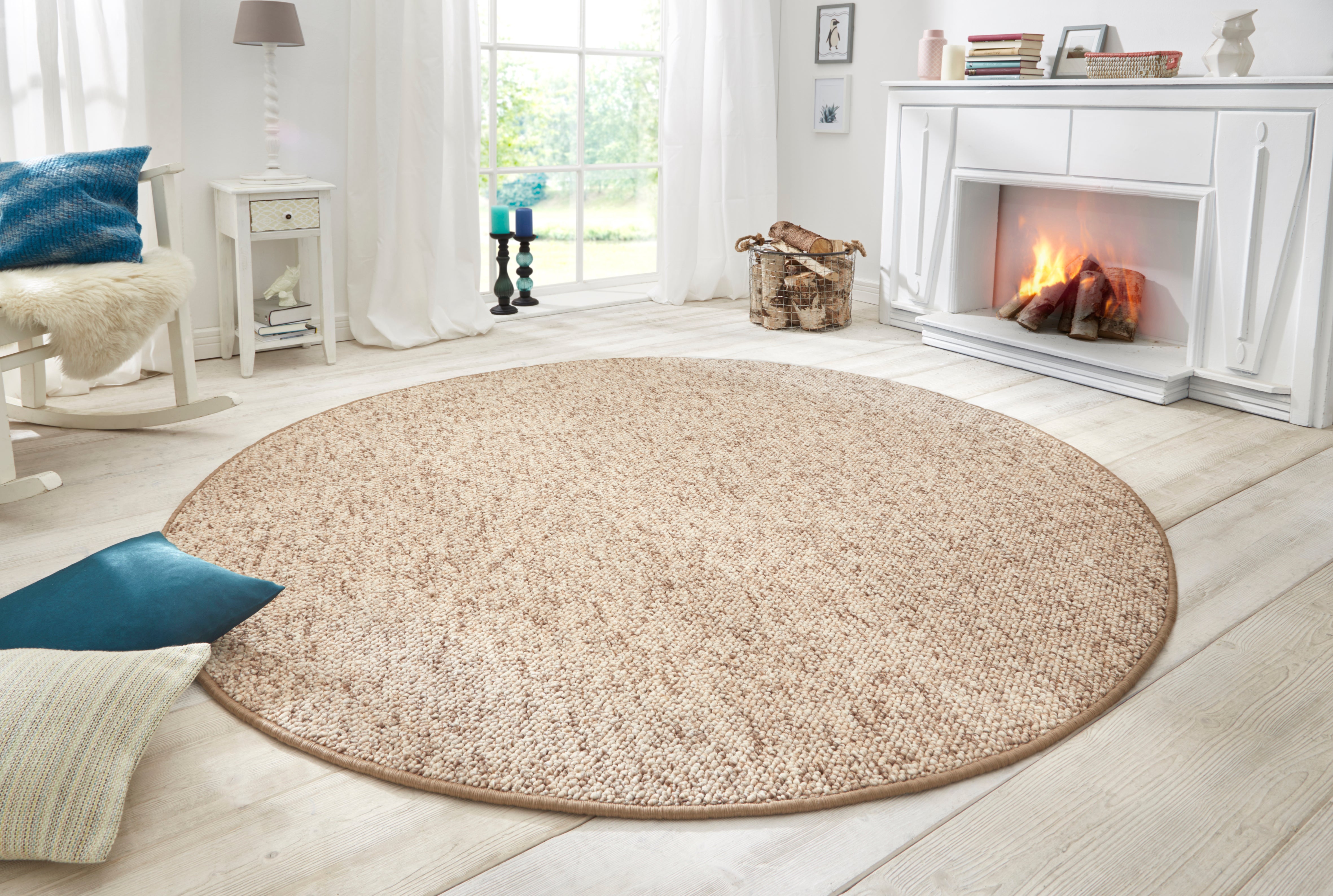 HANSE HOME WOLLY TÆPPE, BEIGE BRUN 102842