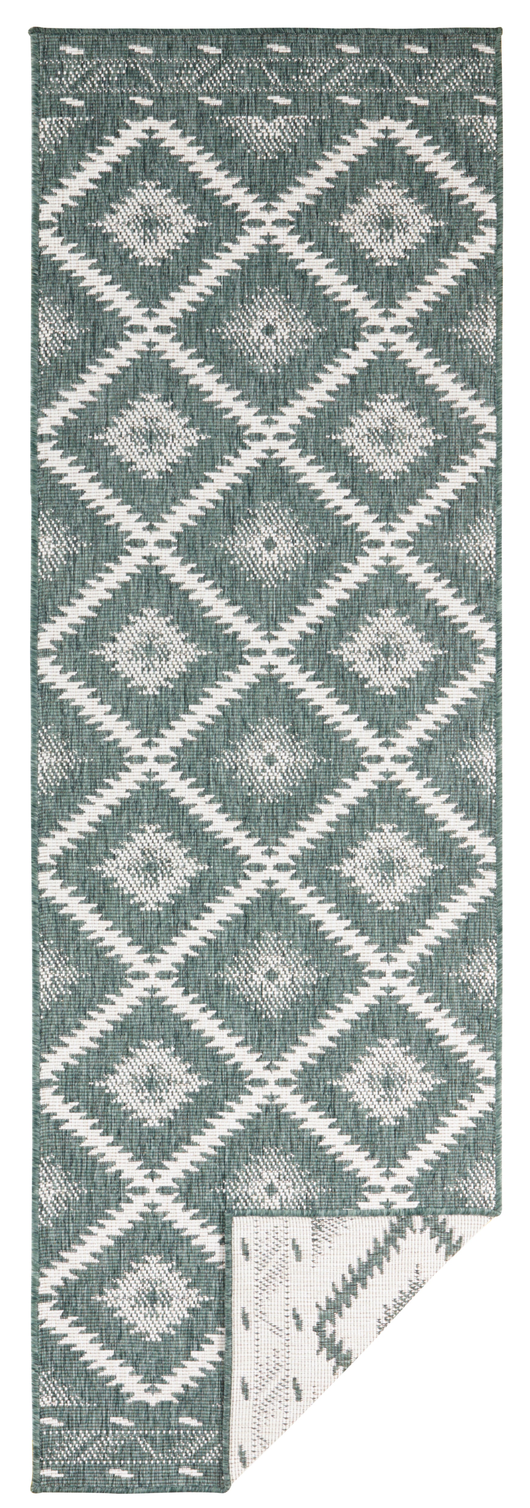 TWIN SUPREME TÆPPE, GRØN-CREME 103431