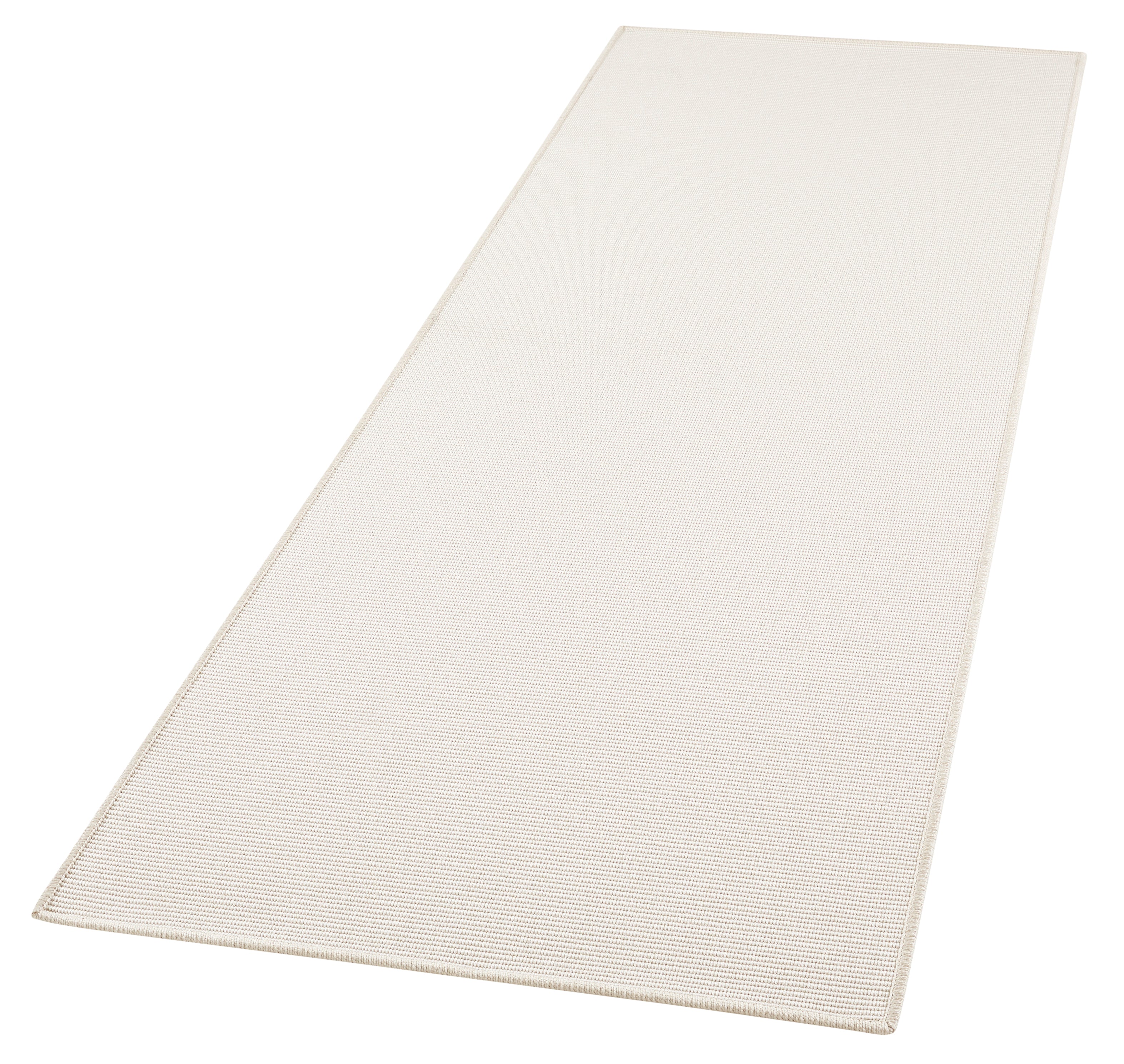 HANSE HOME TÆPPELØBER NATURE, CREME HVID 103531